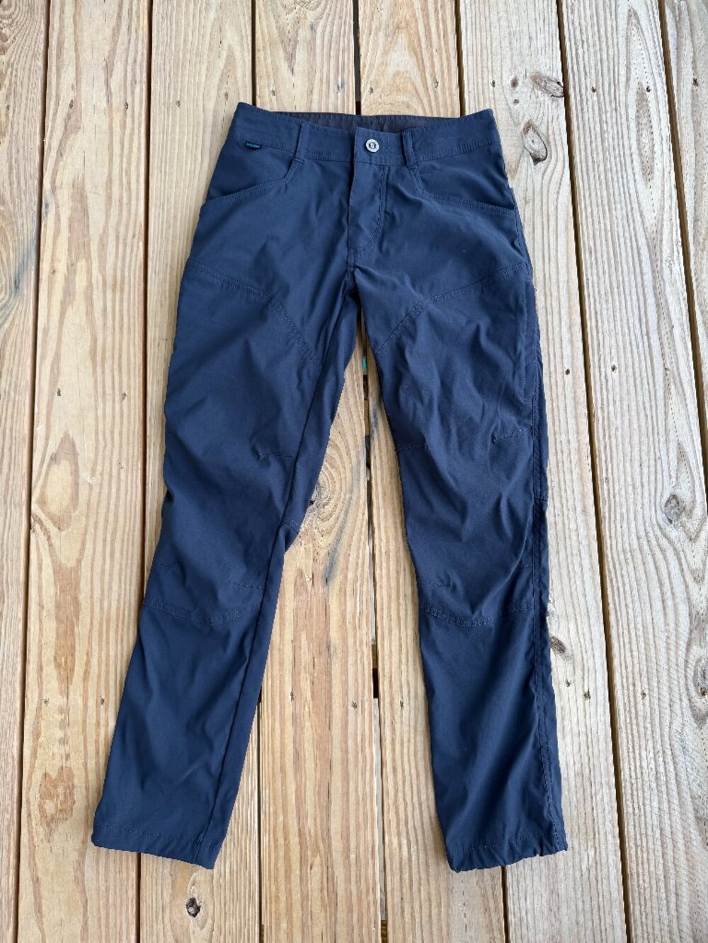 Kuhl Renegade Rock Pants Men's 28x30 Blue Hiking Climbing Cargo
